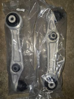 Front Lower Rearward Control Arm, Steering and Suspension Kit Compatible with Tesla Model S 2012-2020 Tesla Model X 2016-2020 - Left and Right