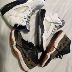 Holiday Bundle Pack! Concord 5’s And Croc 11’s Low