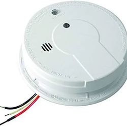 Brand New, unopened smoke alarm : Kidde - Hardwired Interconnect Smoke Alarm with Hush (package of 6 alarms)