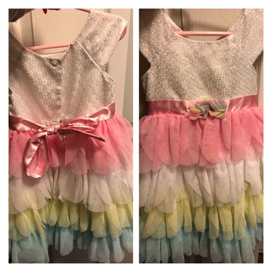 Beautiful Dress size 4t perfect for Easter