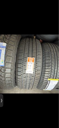 255/55/20 one tire new only one