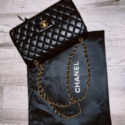 Cc Black Leather Shoulder Bad 