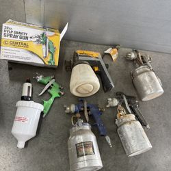 Old Paint Sprayer 50 Bucks For Everything