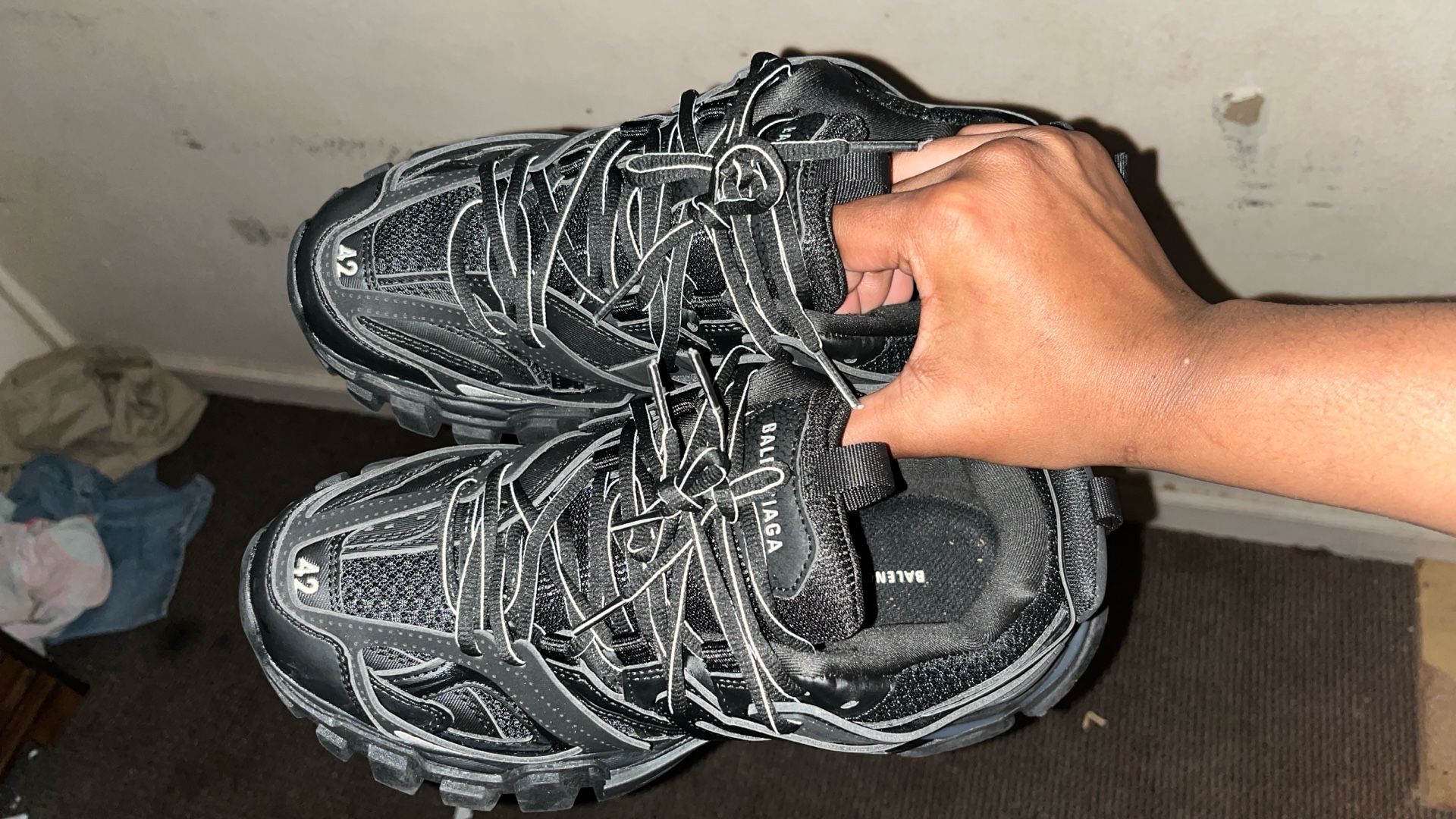 Balenciaga’s Tracks