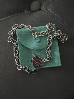 Tiffany Heart Necklace