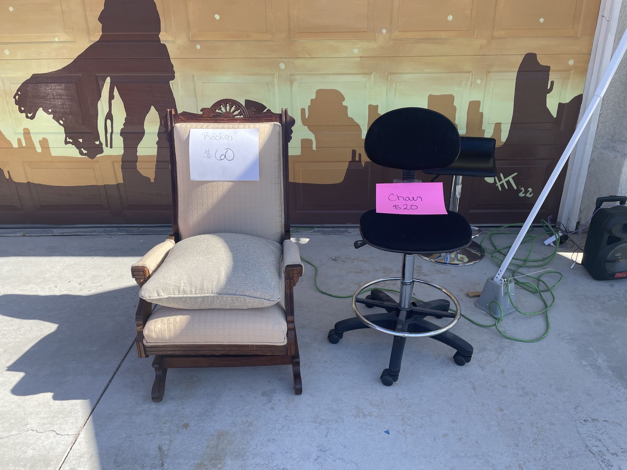 Yard Sale