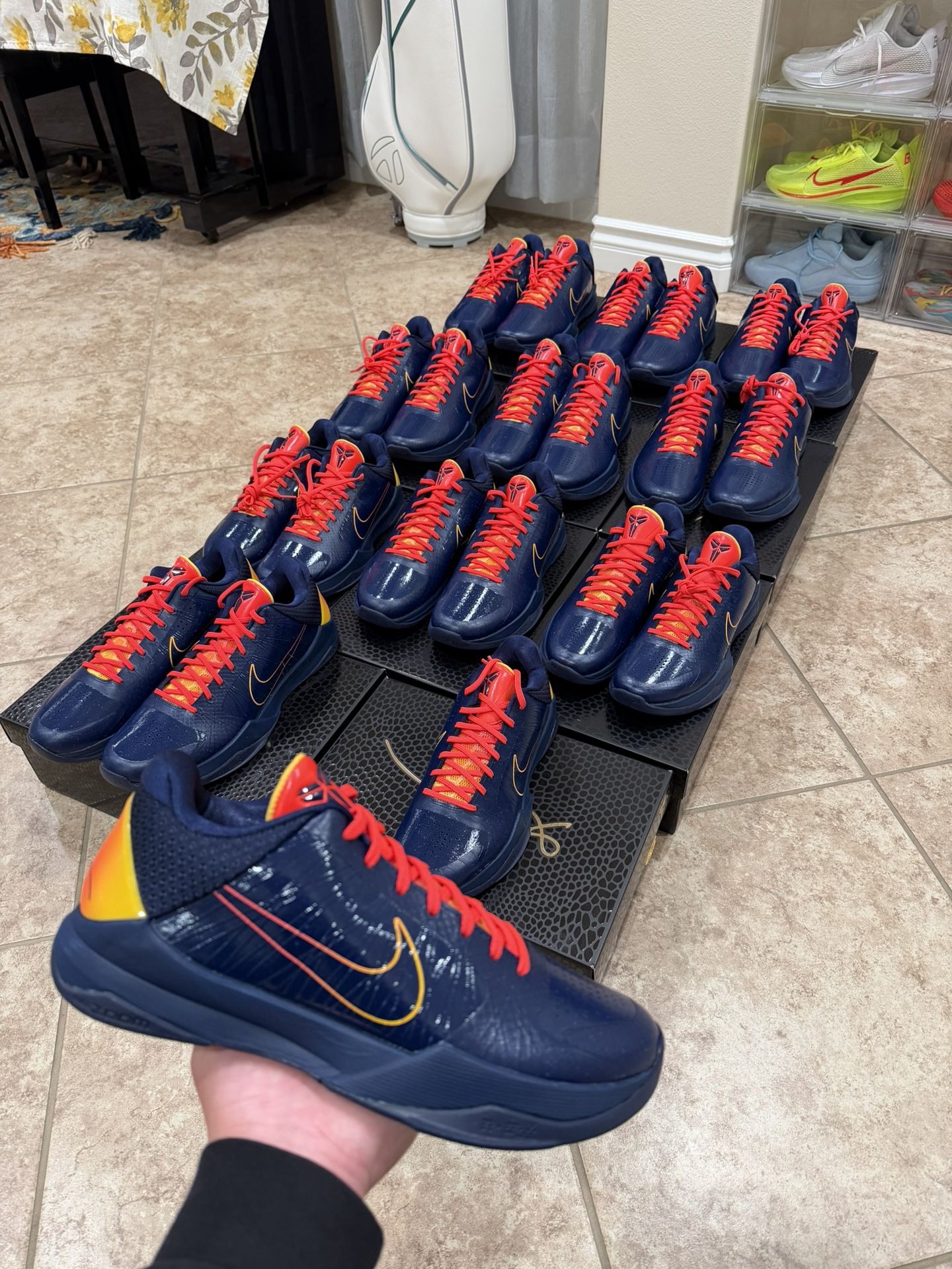 Nike Kobe 5 Caitlin Clark PE