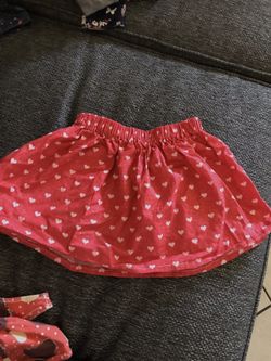 Heart skirt