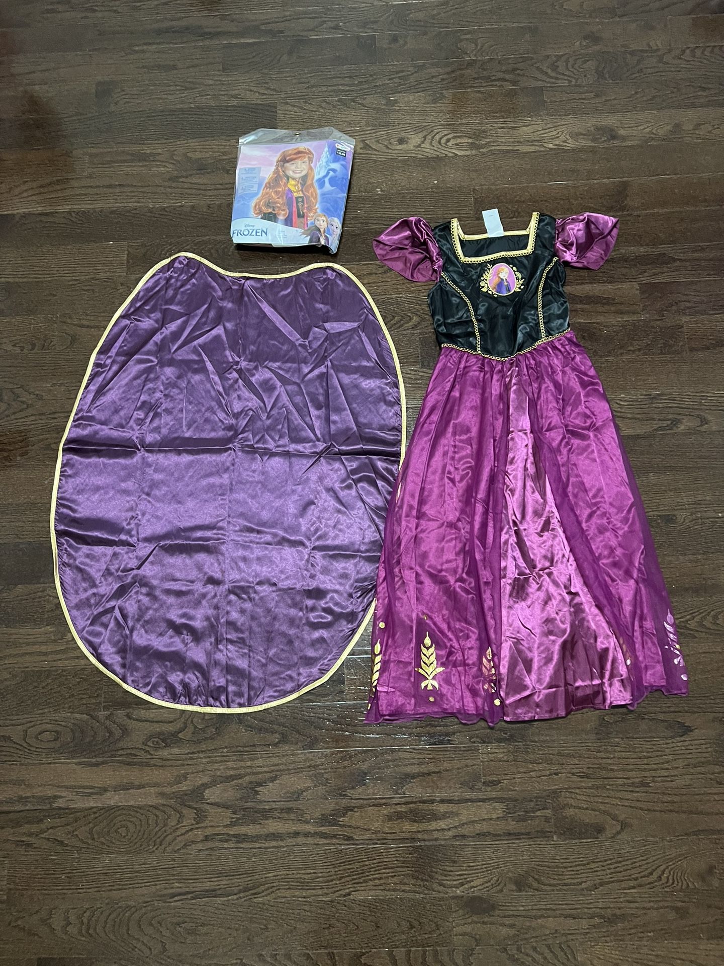 Anna Costume From Disney