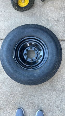 Trailer GOODRIDE ST 235/85R16 10 ply w/ Rim