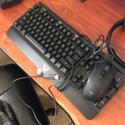 Led Keyboard And Mouse