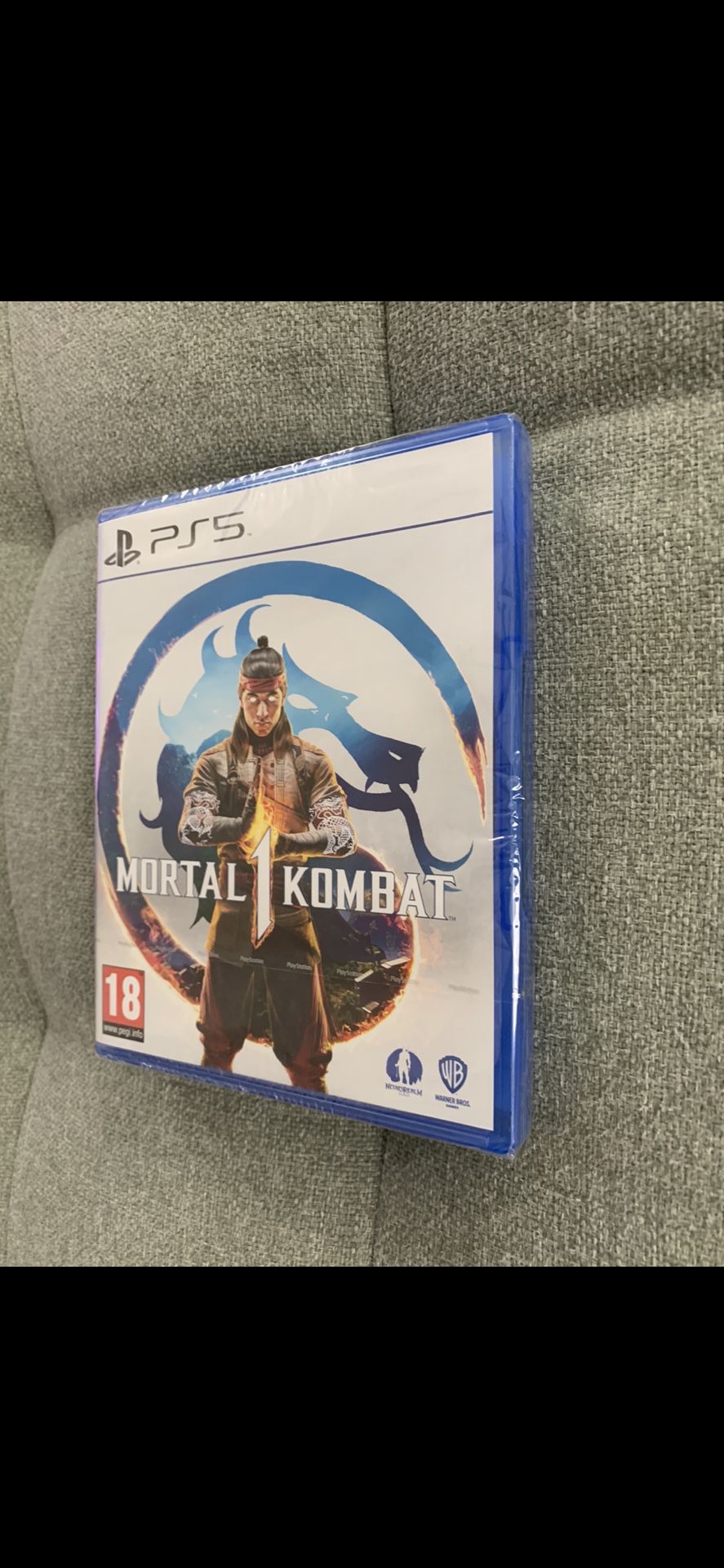 New and Sealed, PS5 MK1 Video Games 