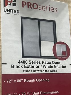 Sliding Door Brand New