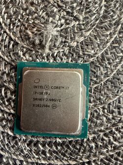 Intel I Core i7-10700