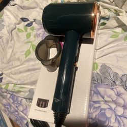 Hair Dryer 1600W High Speed Ionic Blow Dryer