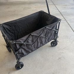 Heavy dutý foldimg wagon cart