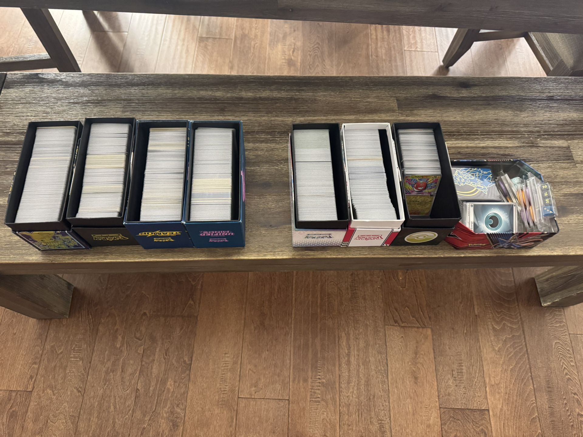 Bulk Pokemon Cards (Holos and non-holo)