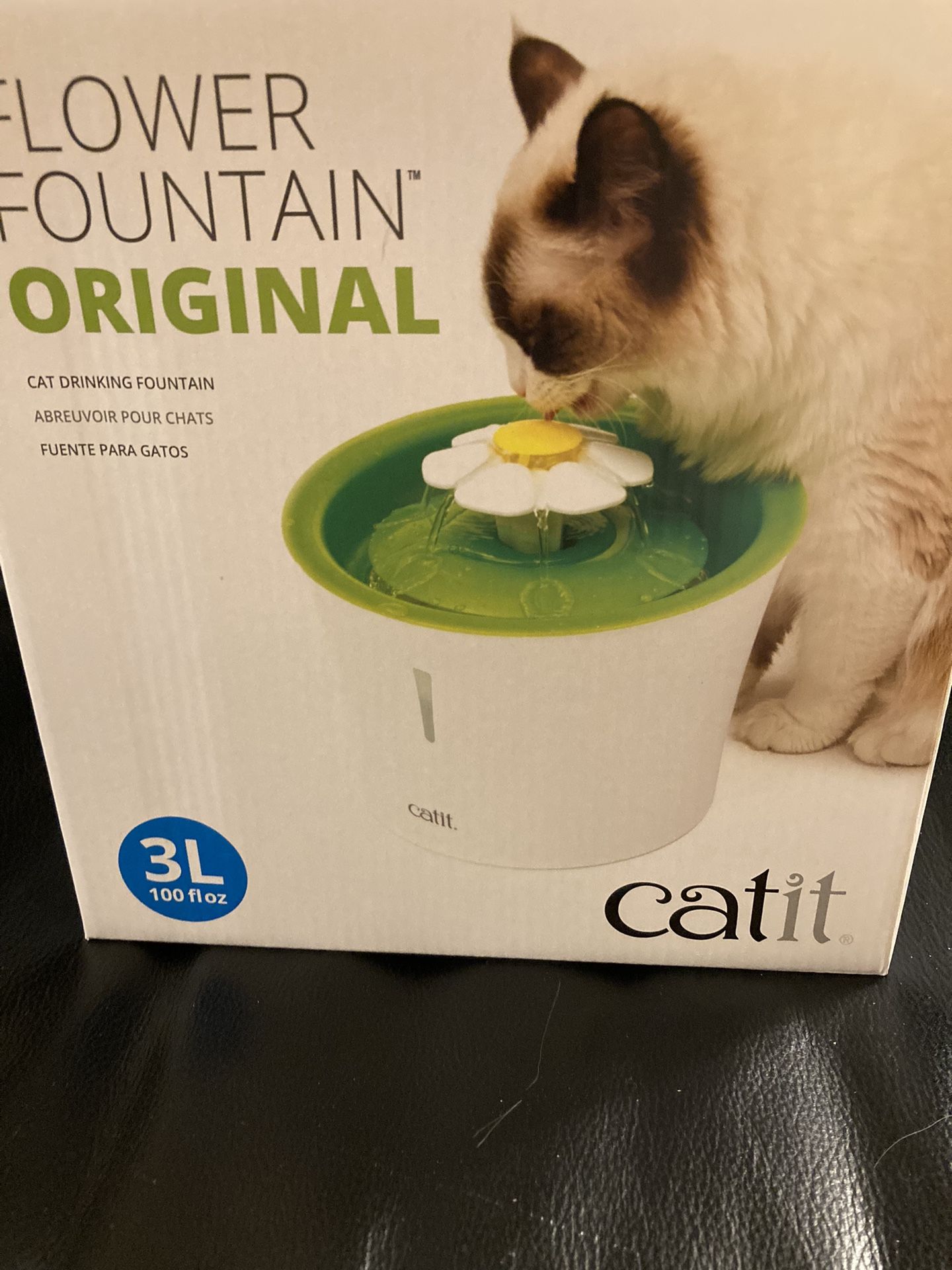 Catit Flower Water Fountain