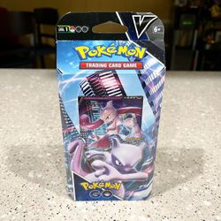 Pokemon Trading Card Game: Pokemon GO V Battle Deck: Mewtwo vs