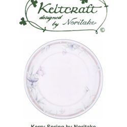 Dish Set With Serving Set - Made In Ireland 