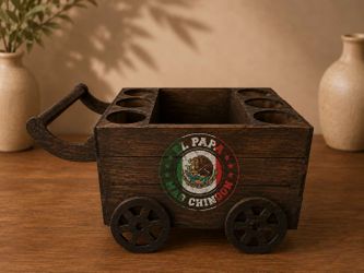 Carrito botanero para el dia del Padre father's day