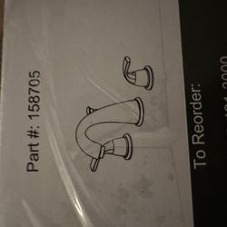 New Wide Spread Bath Faucet