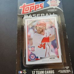 Bryce Harper. 2014. Rare. Phillies. World Series. MLB. Topps