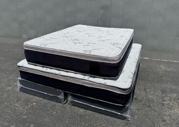 Mattress & Box Spring Queen Size New!