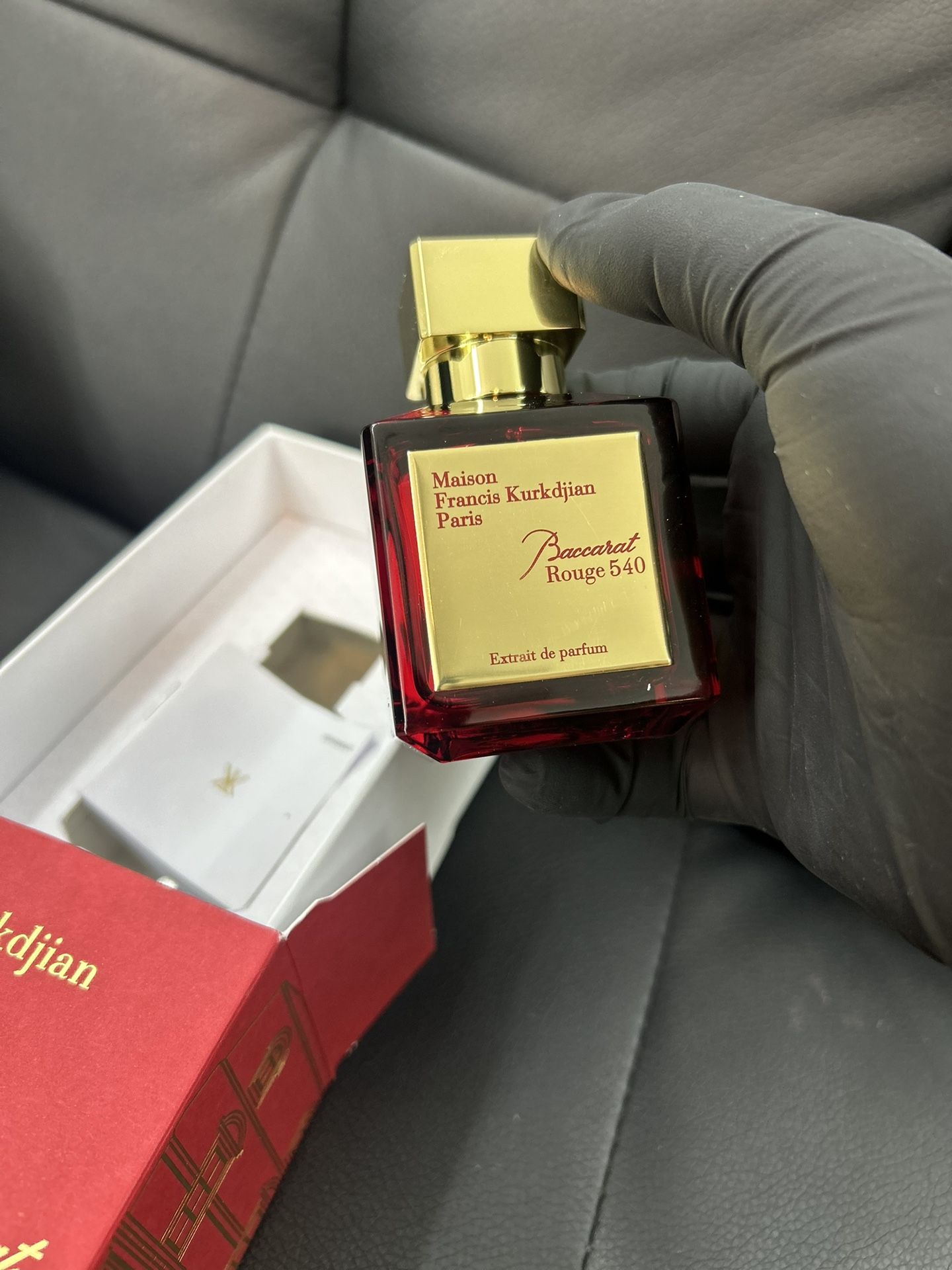 Baccarat Cologne