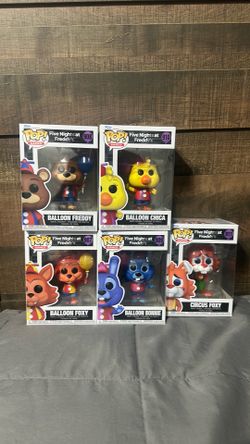 Full Series -Circus Freddy Balloon series