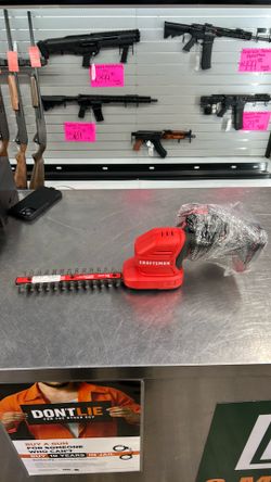 Craftsman Handheld Hedge Trimmer