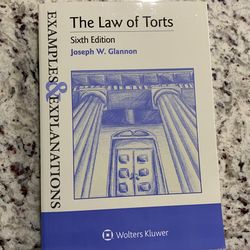 Examples And Explanations Torts