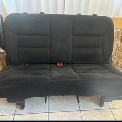 2018 Dodge Caravan Row Seat