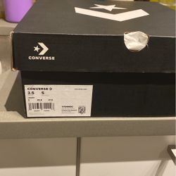 Converse Women’s Sneakers Size 3.5, Brand New Retail $110