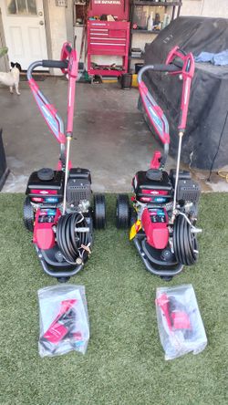 NEW gas pressure washer 3200psi NUEVA