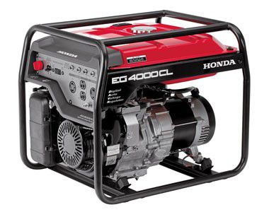 4000  Watt Honda Generator 