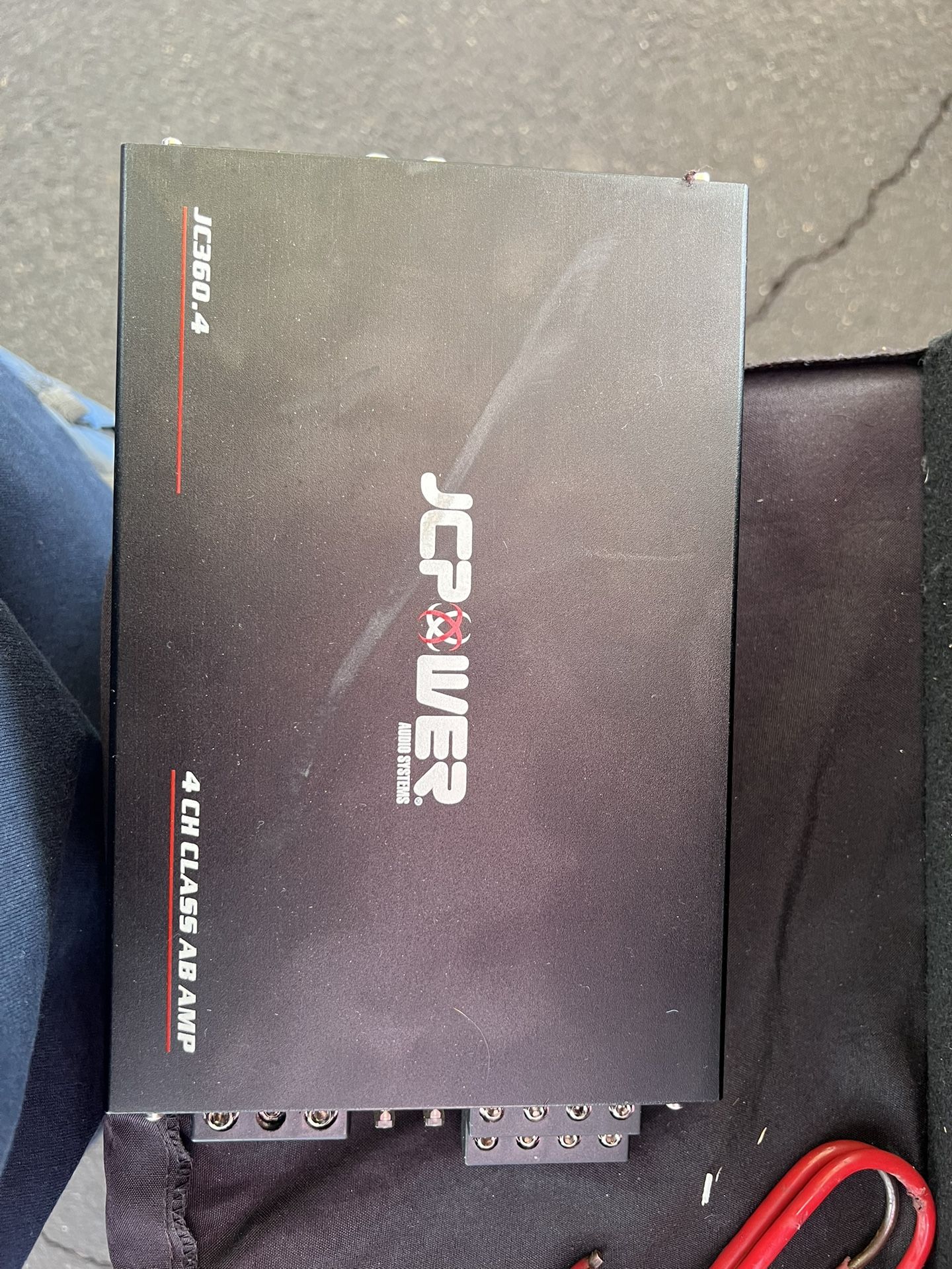 Jcpower 4 Channel Amp