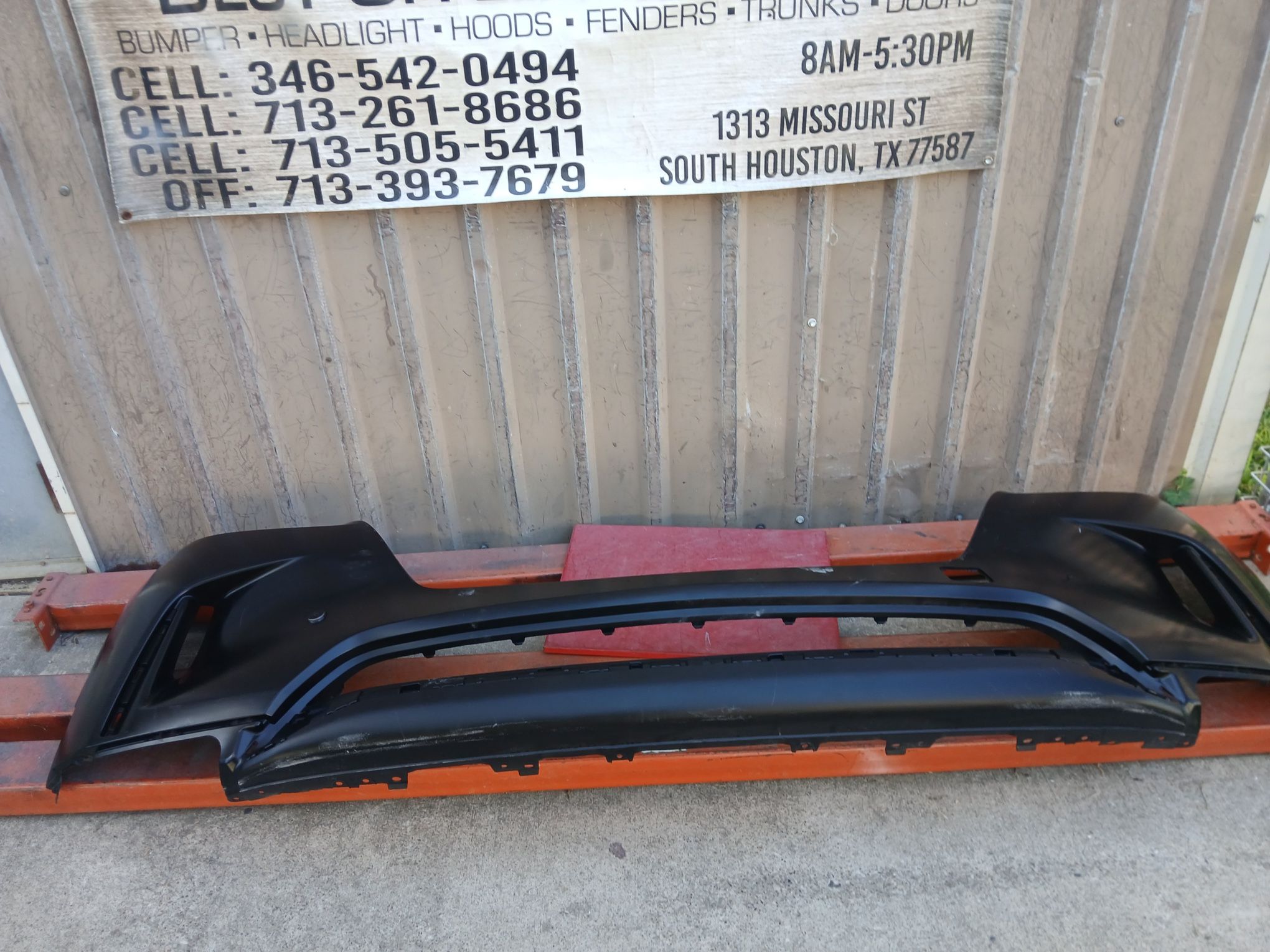 2024-2025 Mazda CX-90 Front Bumper