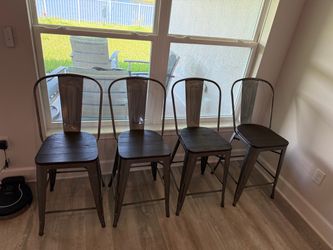 Counter top chairs