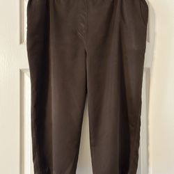Alia Capri Pants Silky Soft Size 16