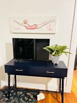 Shabby chic beach art