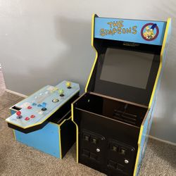 Simpsons Arcade 1Up 