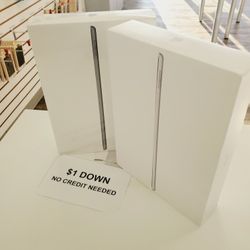 Apple IPad 8th Gen - 90 DAY WARRANTY - $1 DOWN - NO CREDIT NEEDED 