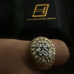 Diamond Ring VSI Natural Diamonds 