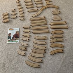 Brio Train Set With table