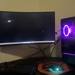 Pc and monitor