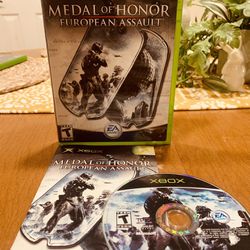 Medal Of Honor: European Assault, Xbox 2005 -CIB- 