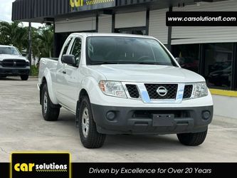 2020 Nissan Frontier King Cab