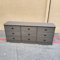 Gray Matte Bedroom Dresser!