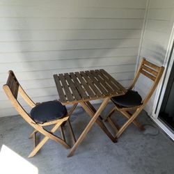 Ikea Askholmen Patio Set